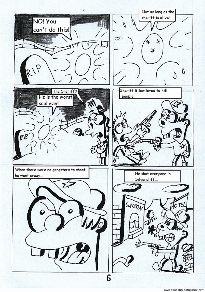 Comic: Mystery Bastards: The curse of Silvercliff 6
