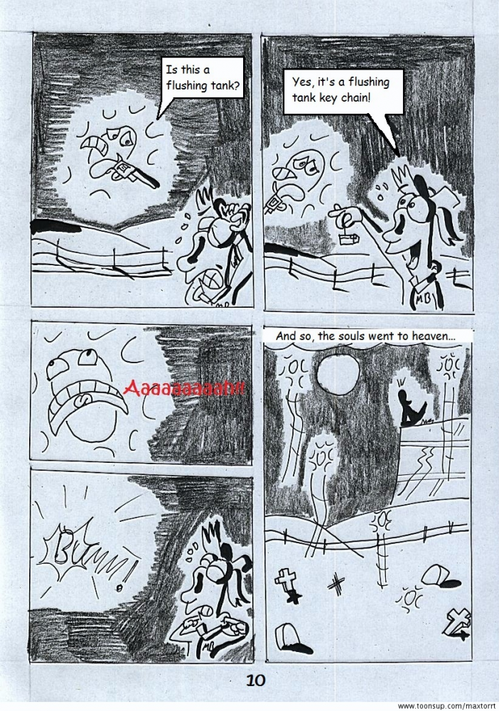 Comic: Mystery Bastards: The curse of Silvercliff 10