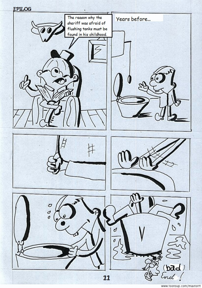 Comic: Mystery Bastards: The curse of Silvercliff 11