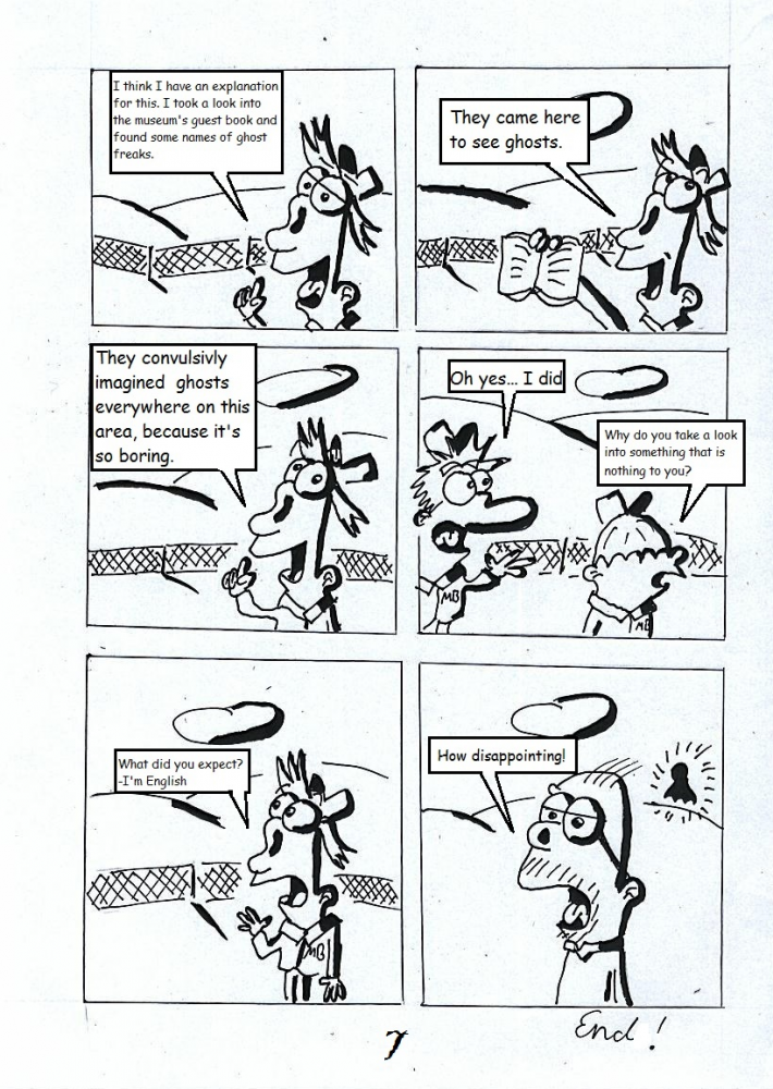 Comic: Mystery Bastards: Spooky open-air-museum 7