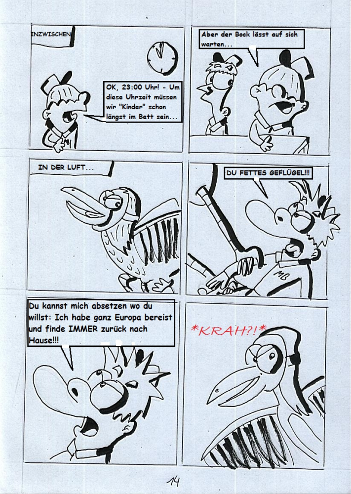 Comic: Mystery Bastards: Die Nacht der Schreckfiguren -Teil 2 1