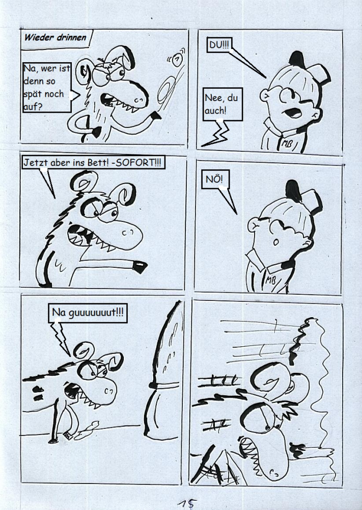 Comic: Mystery Bastards: Die Nacht der Schreckfiguren -Teil 2 2