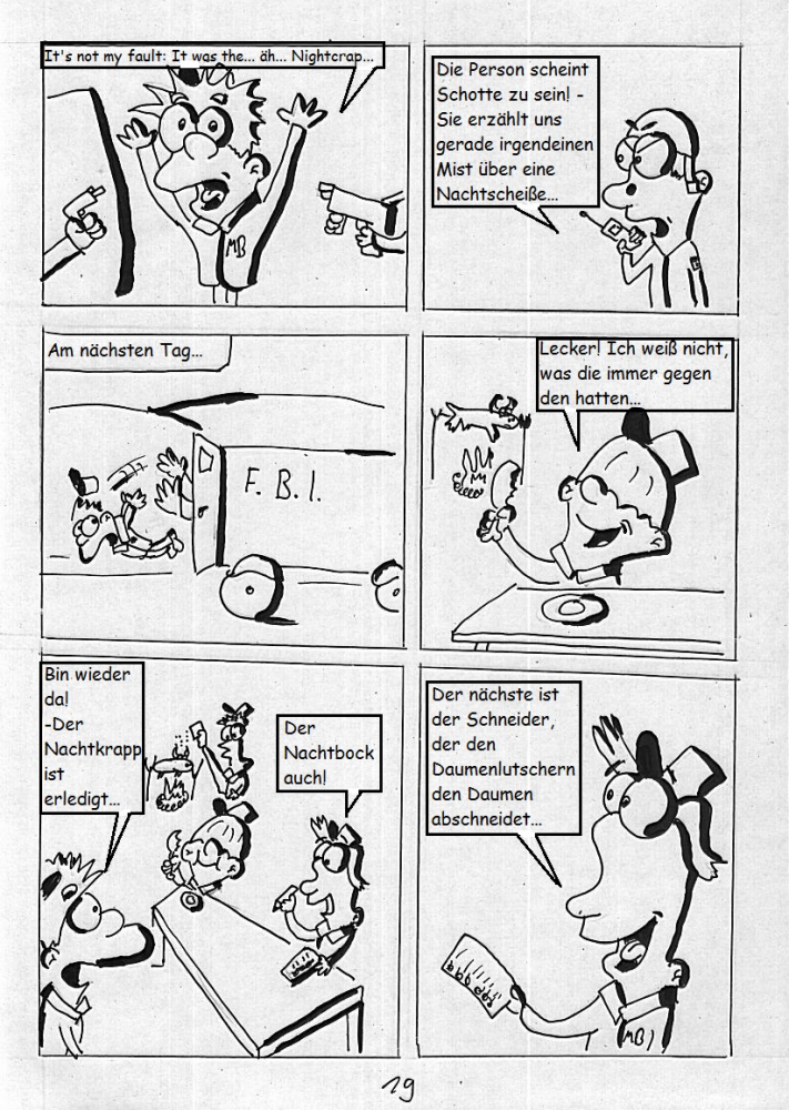 Comic: Mystery Bastards: Die Nacht der Schreckfiguren -Teil 2 6