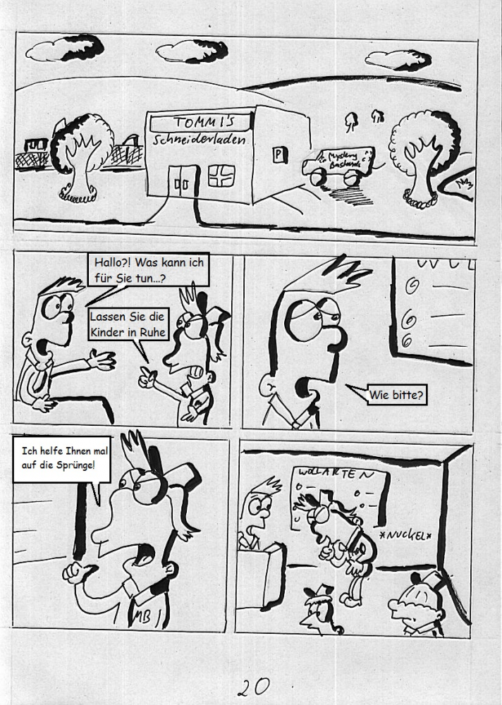 Comic: Mystery Bastards: Die Nacht der Schreckfiguren -Teil 2 7