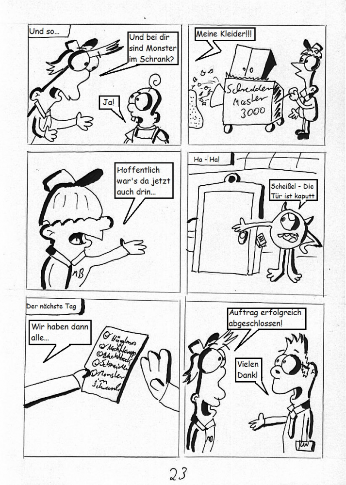 Comic: Mystery Bastards: Die Nacht der Schreckfiguren -Teil 2 10