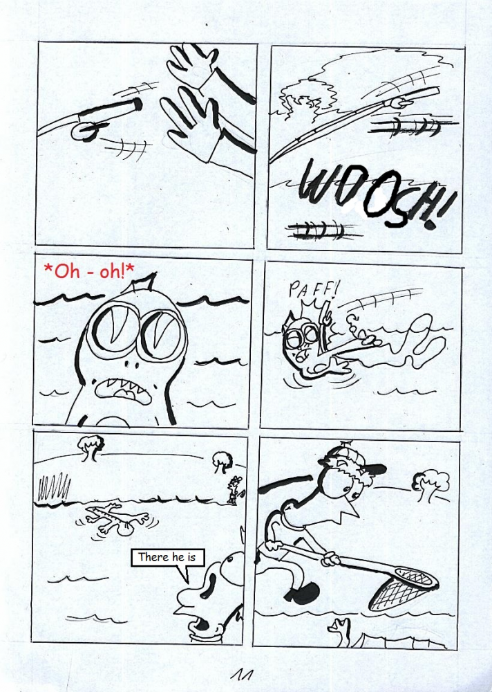 Comic: Mystery Bastards: The night of scary beasts - Part 1 11