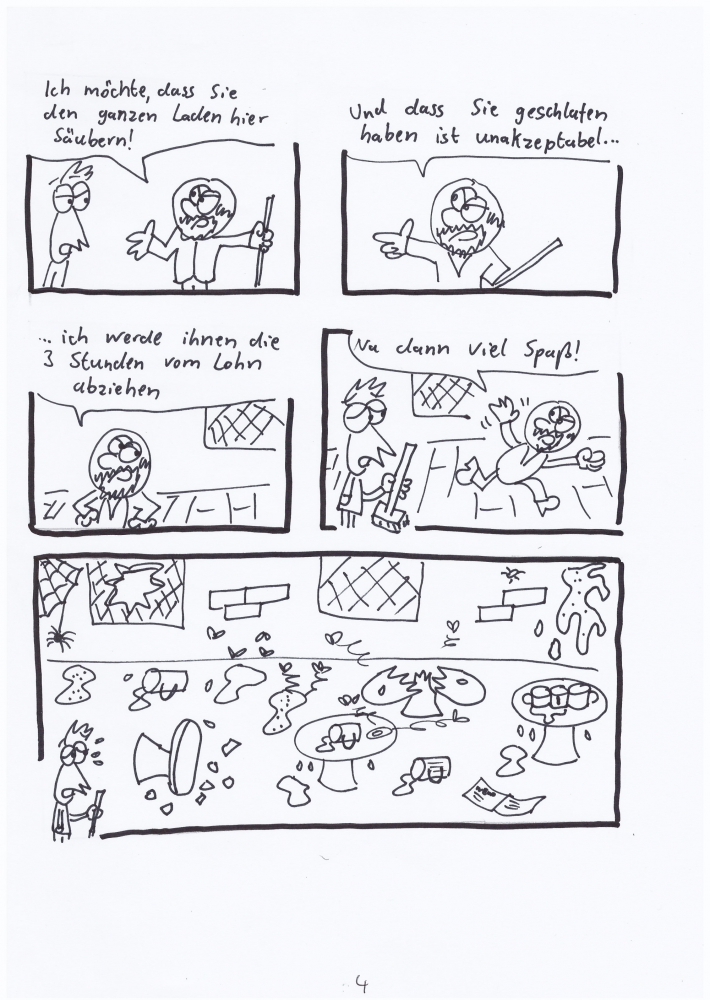 Comic: Im Westen ist der Trapper los 5