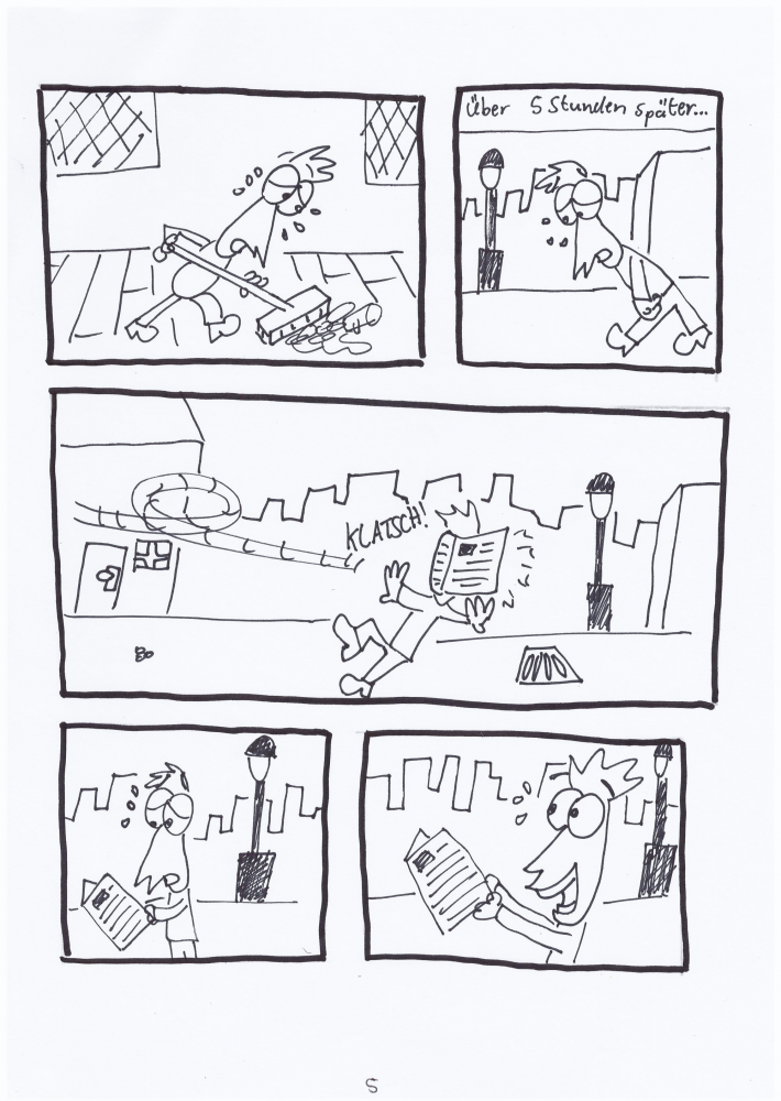 Comic: Im Westen ist der Trapper los 6