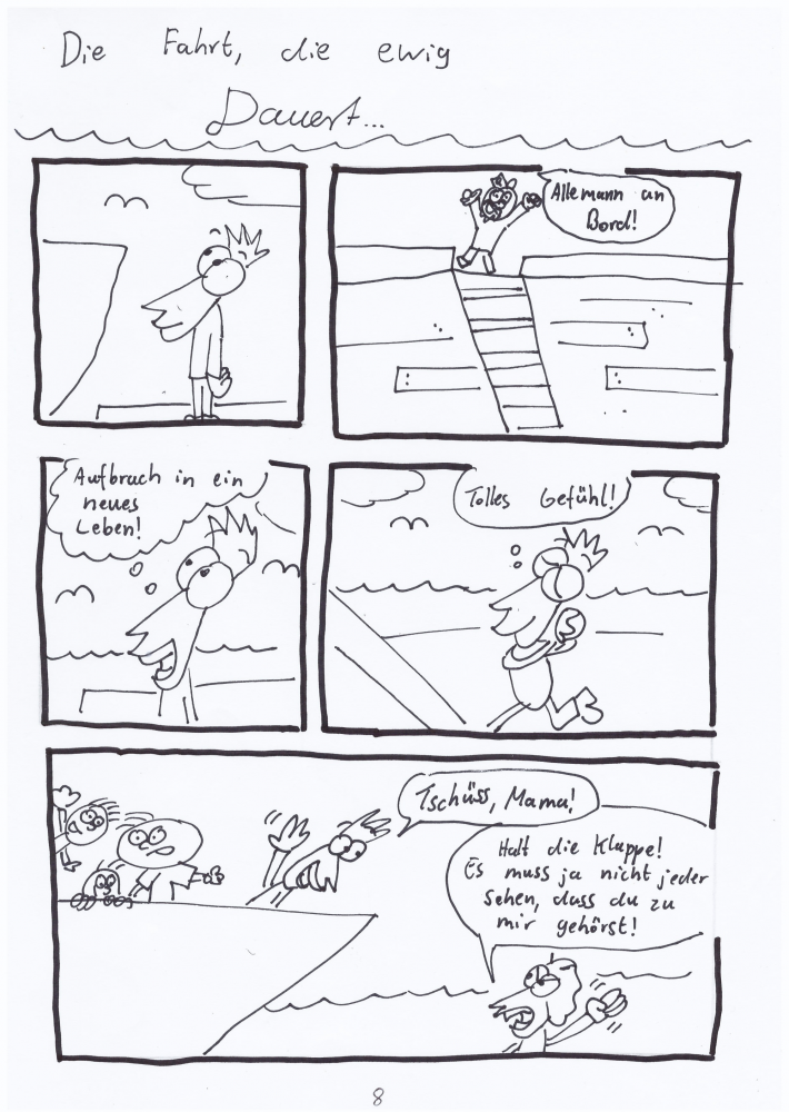 Comic: Im Westen ist der Trapper los 9