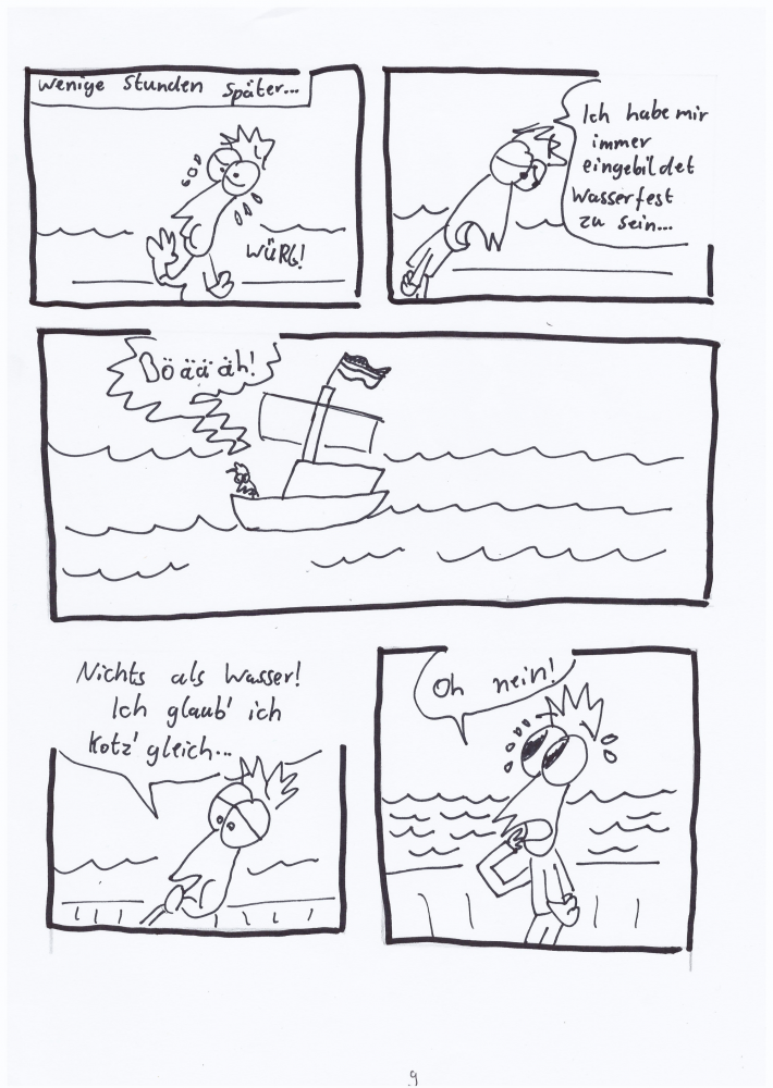 Comic: Im Westen ist der Trapper los 10