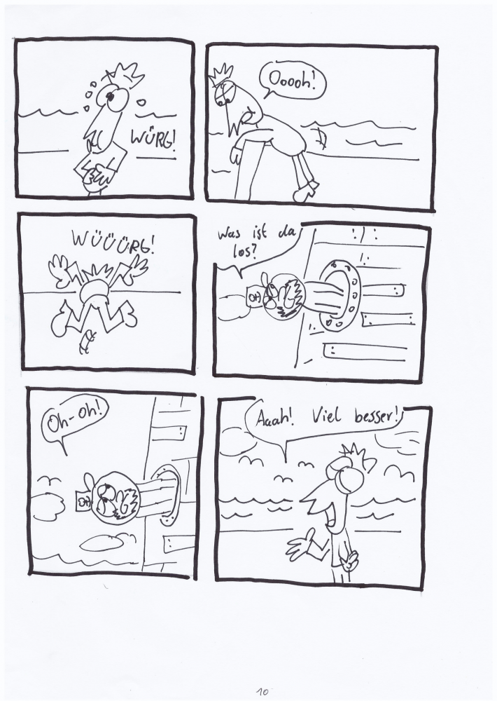 Comic: Im Westen ist der Trapper los 11