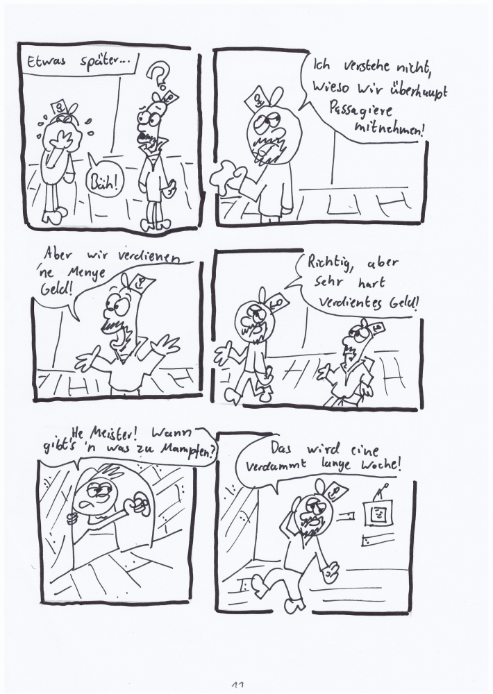 Comic: Im Westen ist der Trapper los 12