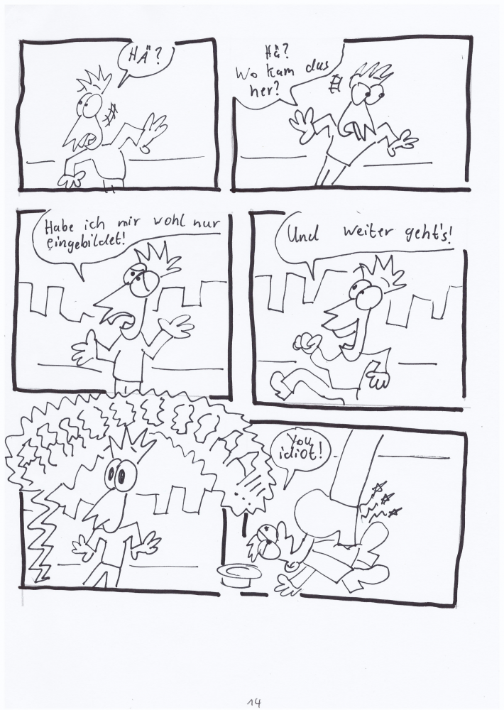 Comic: Im Westen ist der Trapper los 15