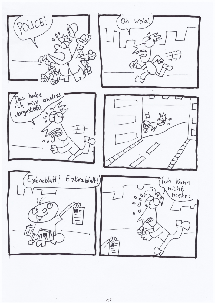 Comic: Im Westen ist der Trapper los 16