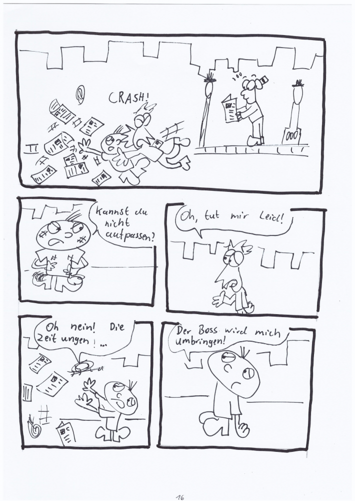 Comic: Im Westen ist der Trapper los 17