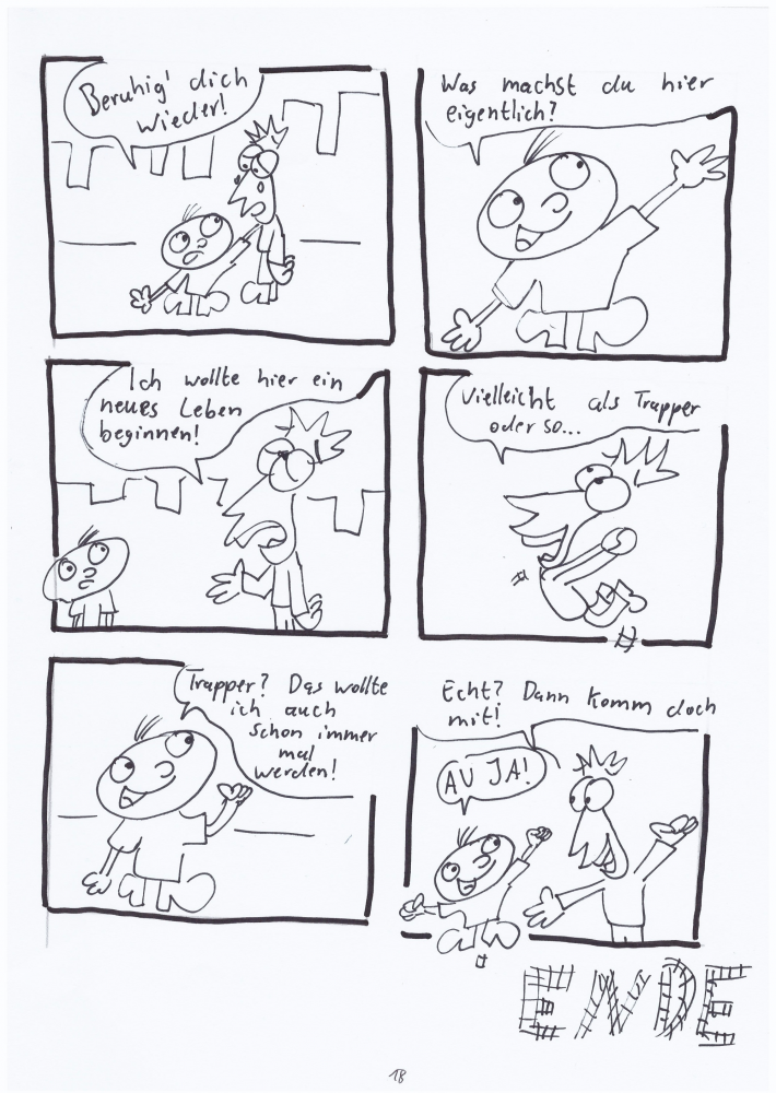 Comic: Im Westen ist der Trapper los 19
