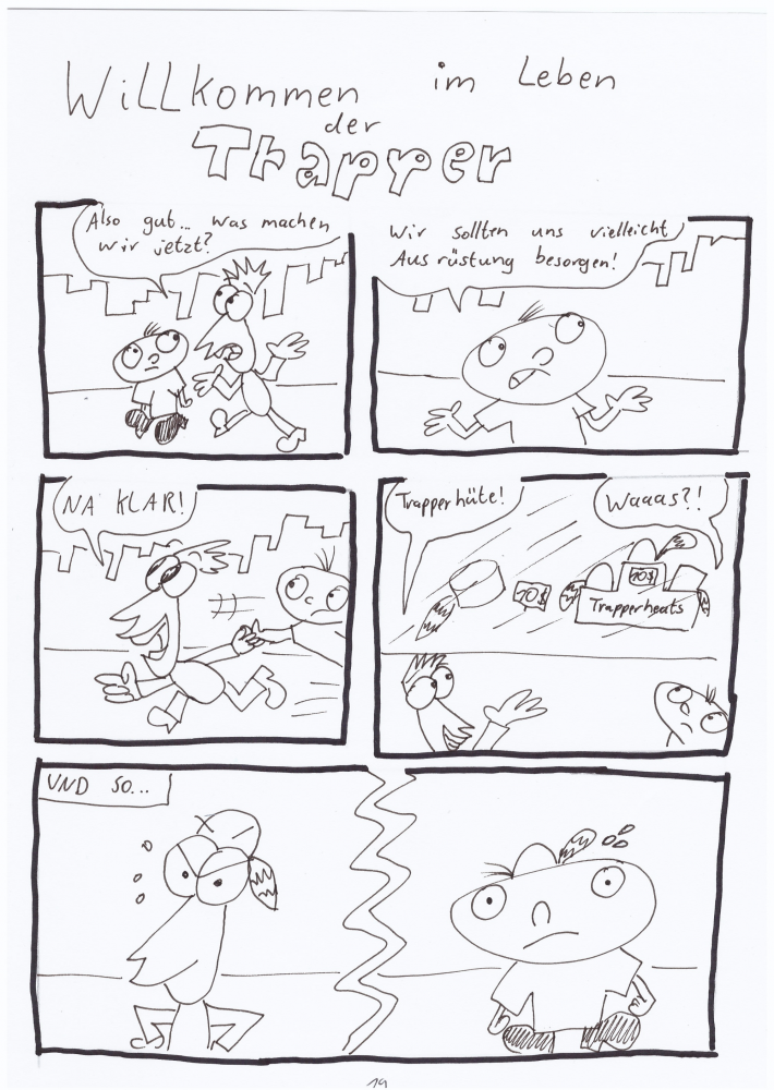 Comic: Im Westen ist der Trapper los 20