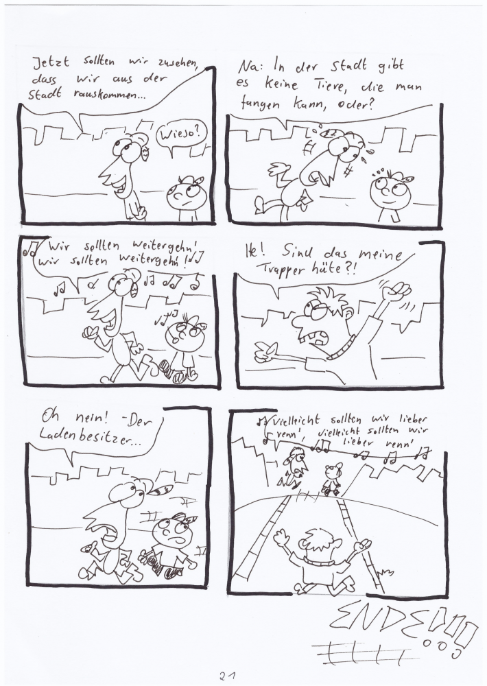 Comic: Im Westen ist der Trapper los 22