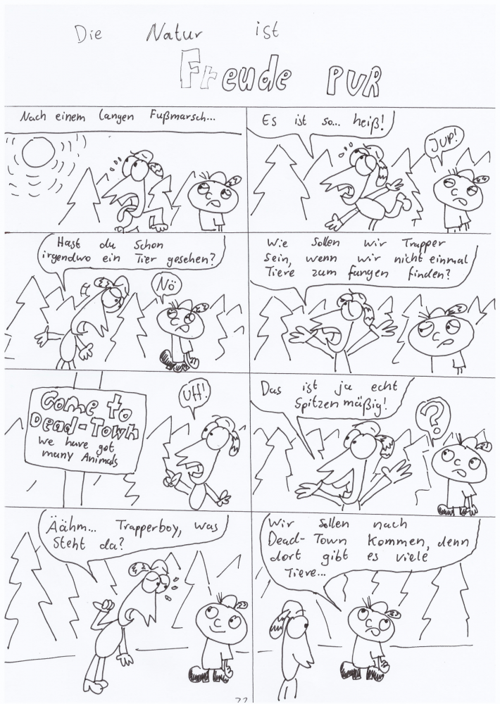 Comic: Im Westen ist der Trapper los 23