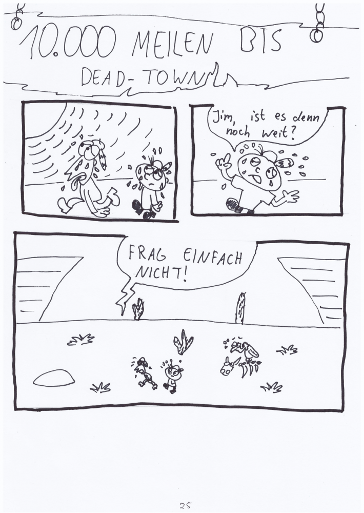 Comic: Im Westen ist der Trapper los 26