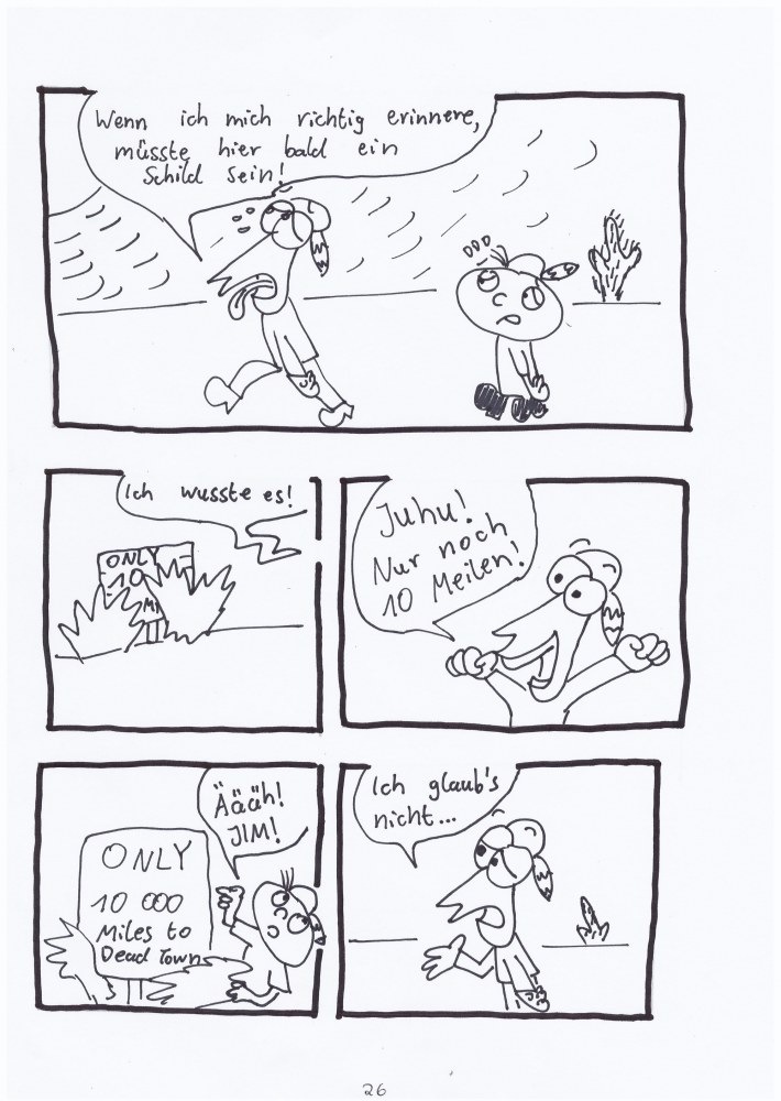 Comic: Im Westen ist der Trapper los 27