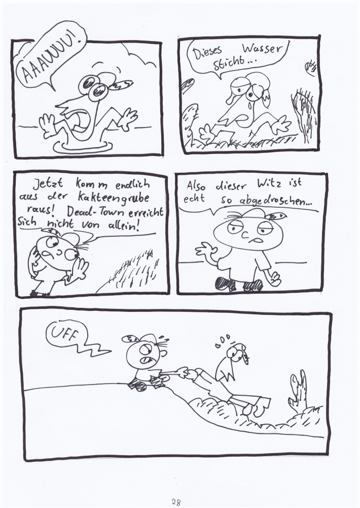 Comic: Im Westen ist der Trapper los 29