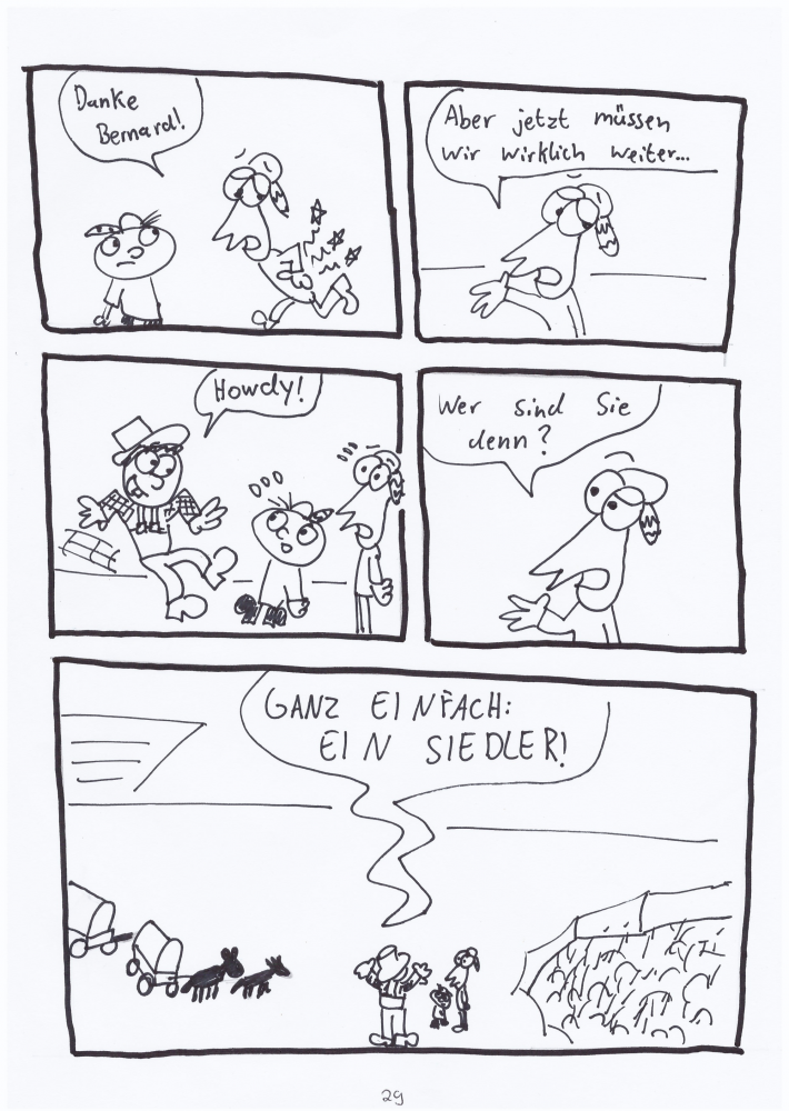 Comic: Im Westen ist der Trapper los 30