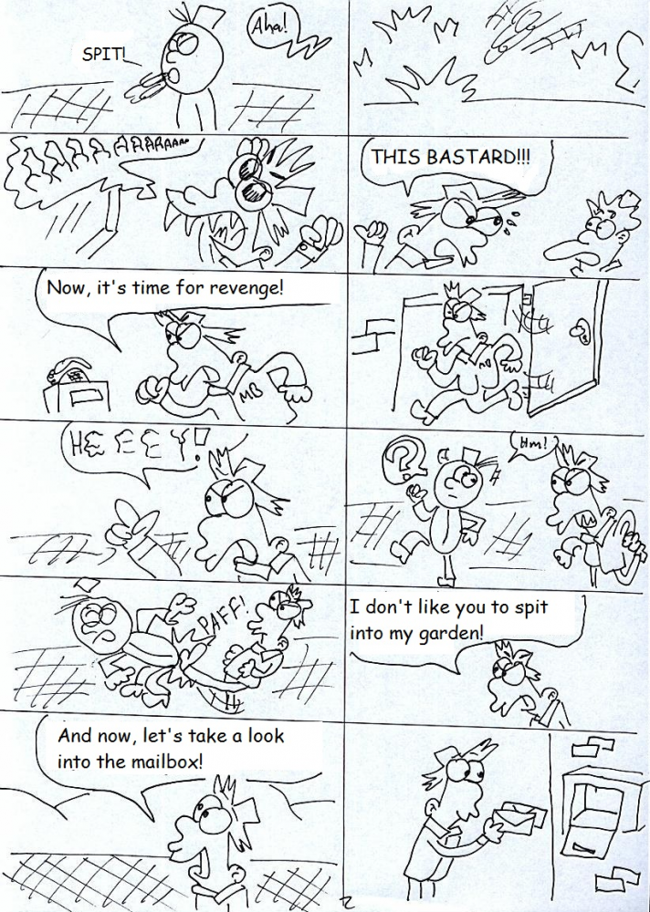 Comic: Mystery Bastards: The Hunt for the ghost-girl 2