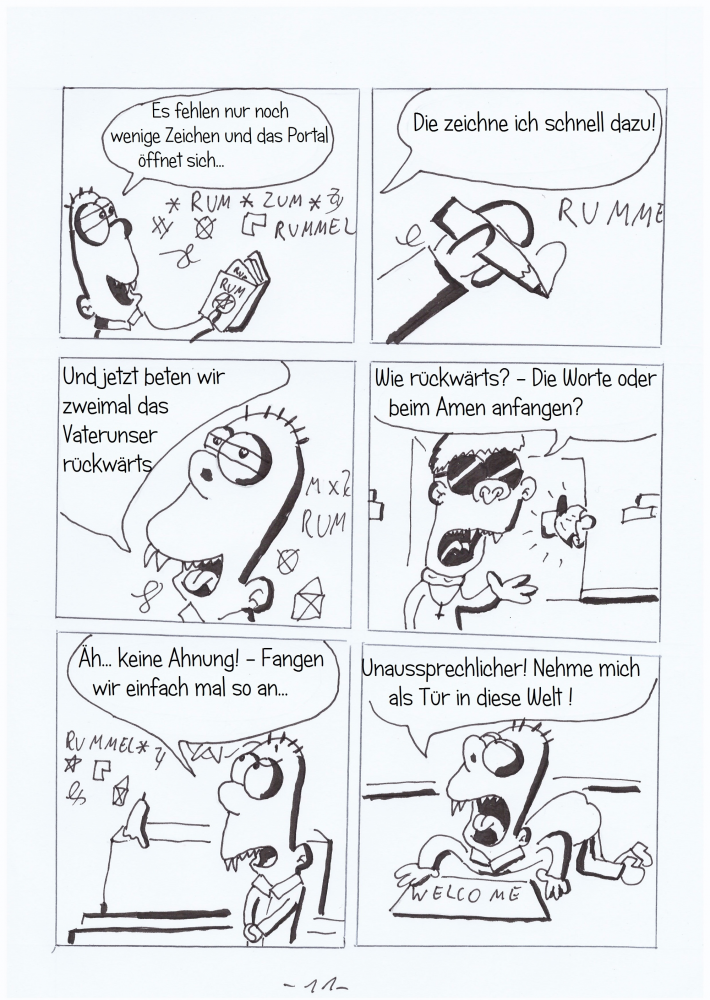 Comic: Mystery Bastards: Villa Höllenblick 11