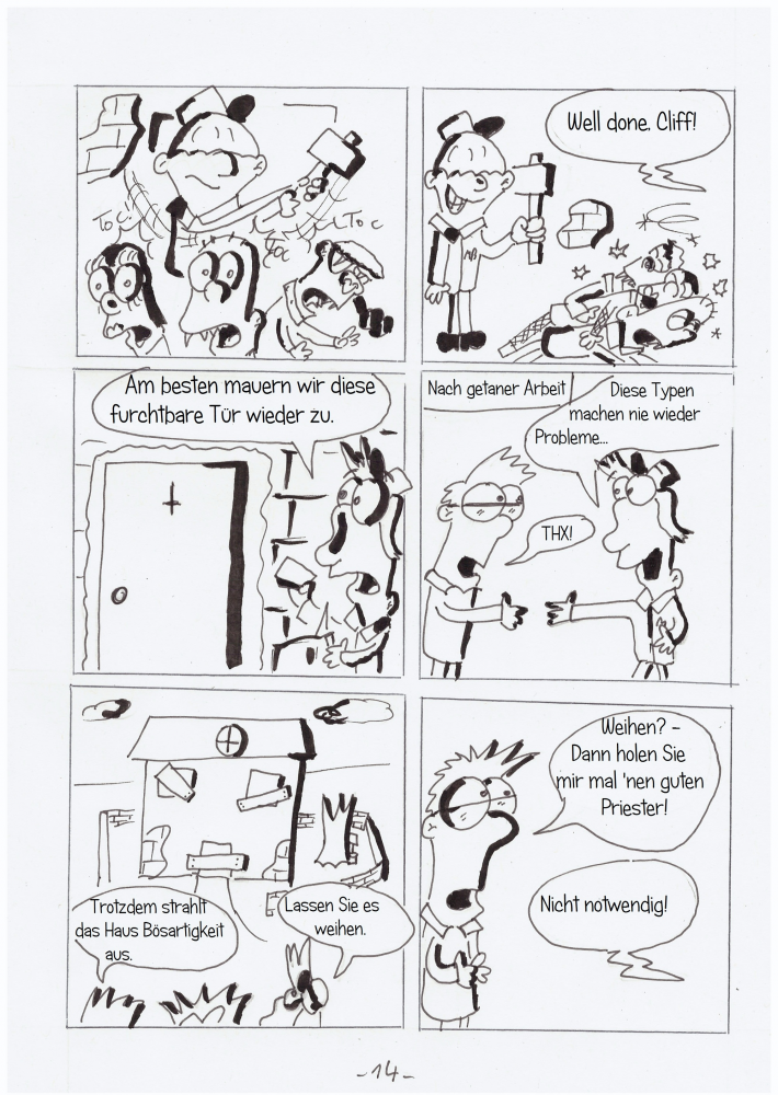 Comic: Mystery Bastards: Villa Höllenblick 14