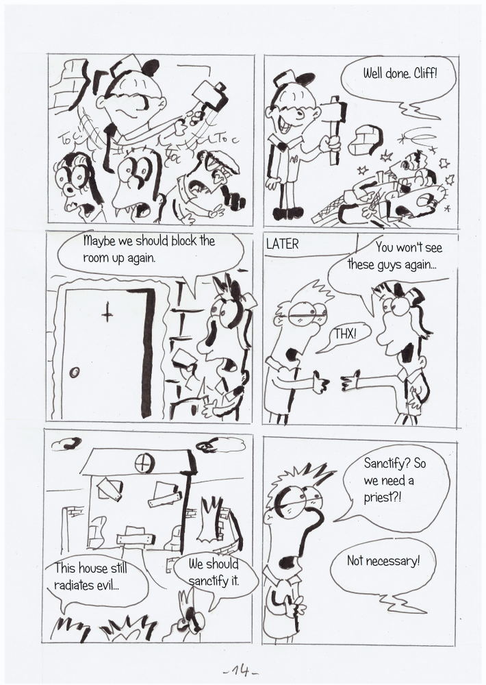 Comic: Mystery Bastards: Hellsview Mansion 14