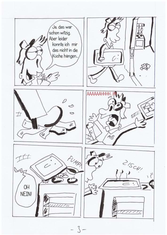 Comic: Mystery Bastards: Das weinende Bild 3