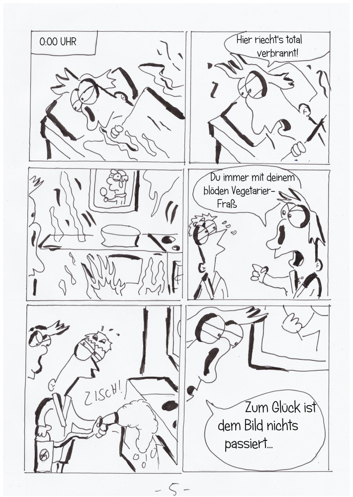 Comic: Mystery Bastards: Das weinende Bild 5