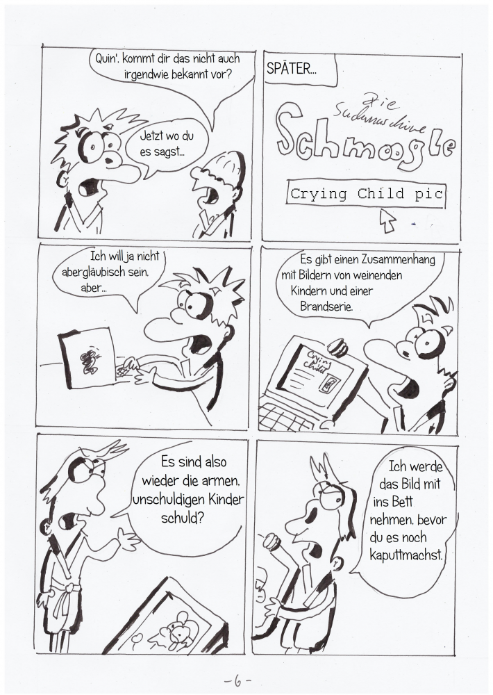 Comic: Mystery Bastards: Das weinende Bild 6