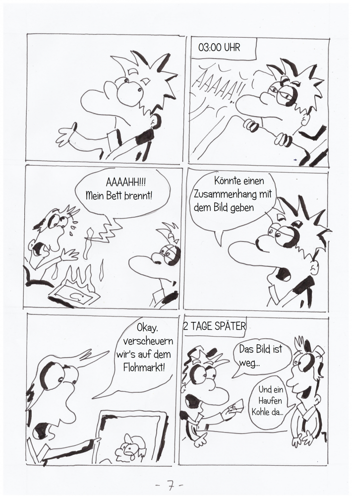 Comic: Mystery Bastards: Das weinende Bild 7