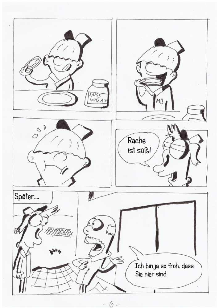 Comic: Mystery Bastards: Sandmann, böser Sandmann 6