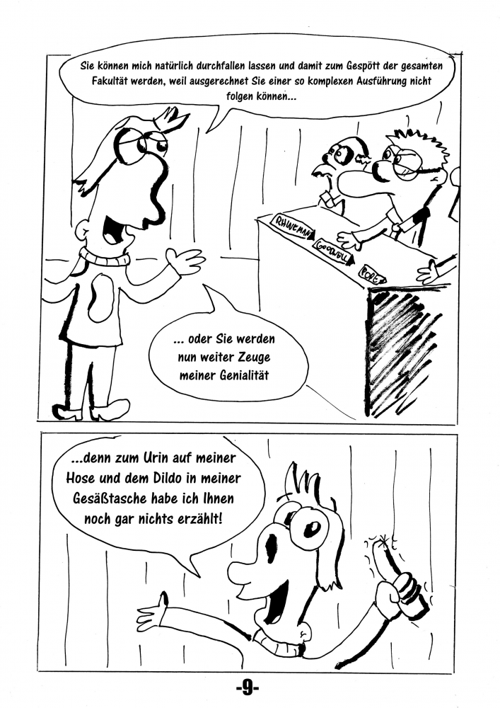 Comic: Mystery Bastards: The beginning (Leseprobe) 10