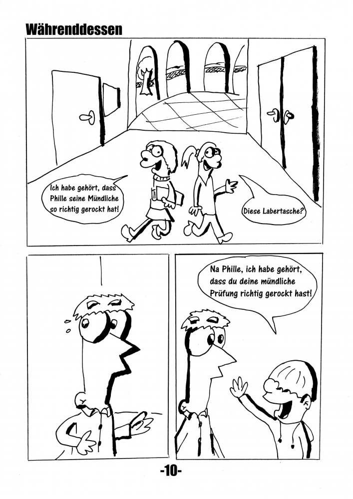 Comic: Mystery Bastards: The beginning (Leseprobe) 11