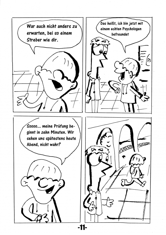 Comic: Mystery Bastards: The beginning (Leseprobe) 12