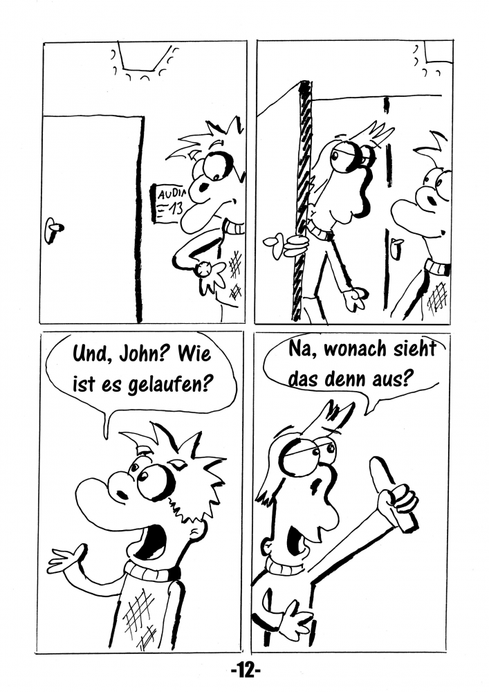 Comic: Mystery Bastards: The beginning (Leseprobe) 13