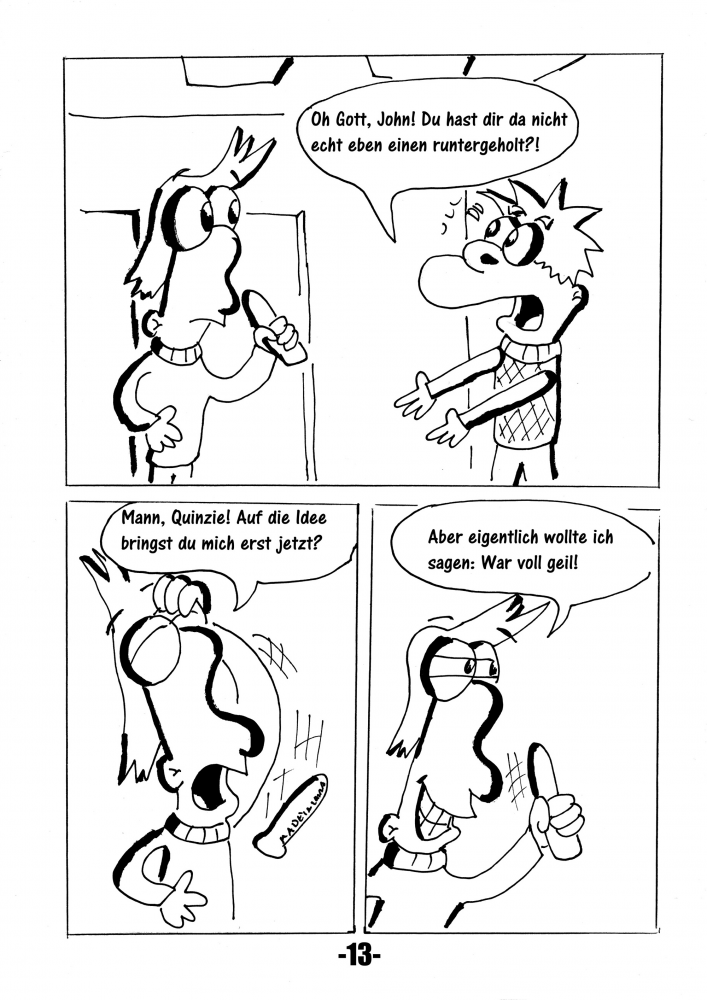 Comic: Mystery Bastards: The beginning (Leseprobe) 14