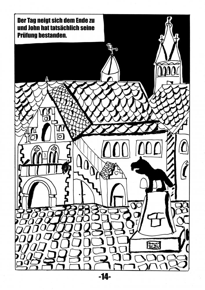 Comic: Mystery Bastards: The beginning (Leseprobe) 15
