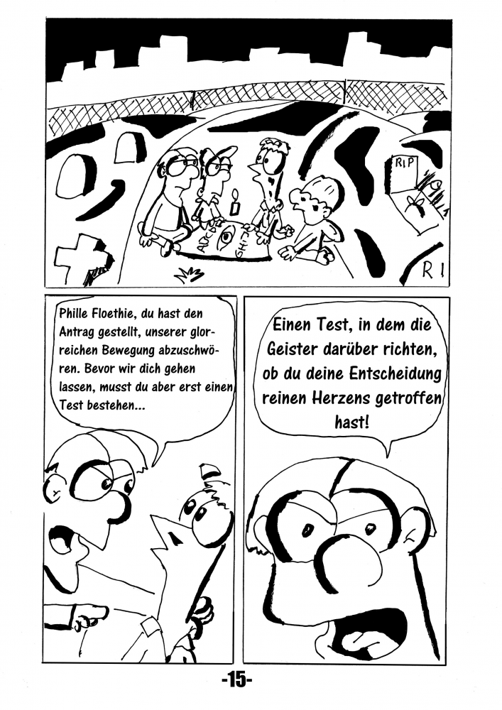 Comic: Mystery Bastards: The beginning (Leseprobe) 16