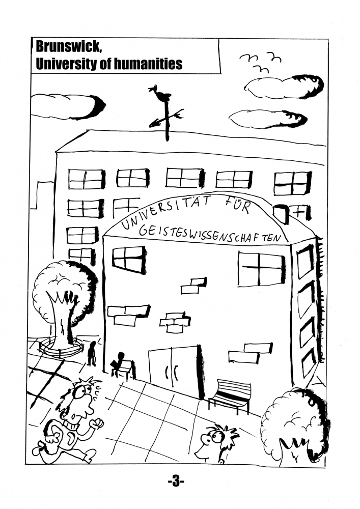 Comic: Mystery Bastards: The beginning (extract) 4