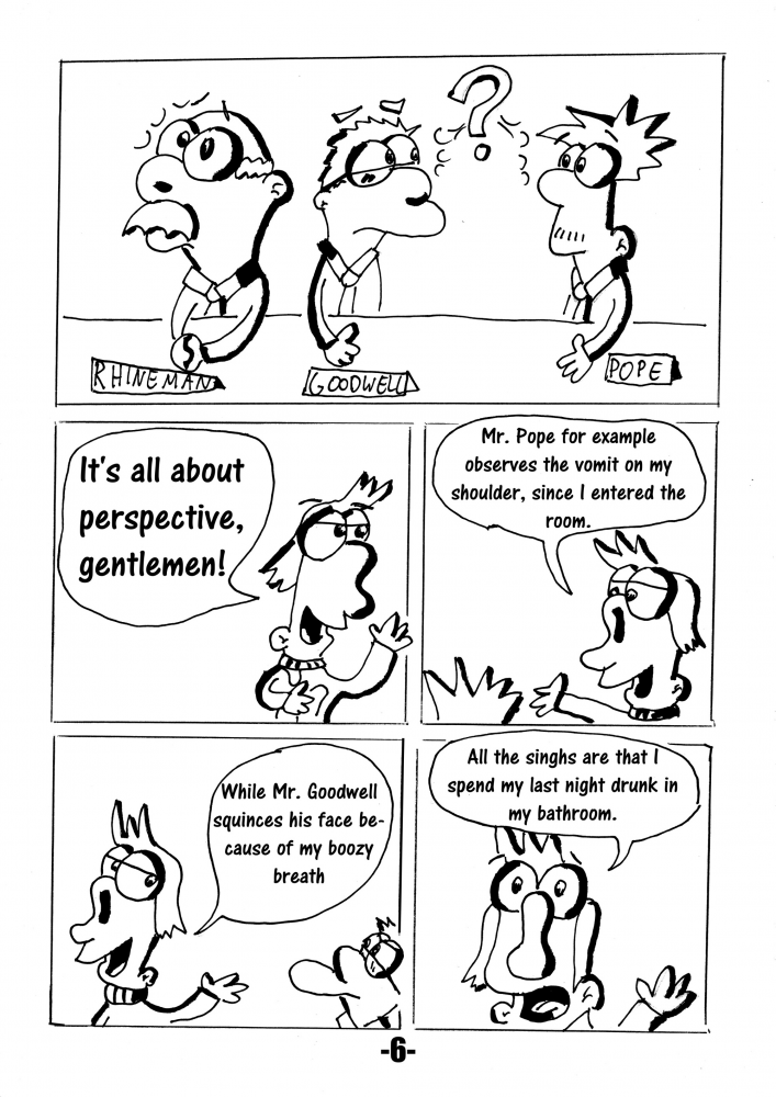 Comic: Mystery Bastards: The beginning (extract) 7