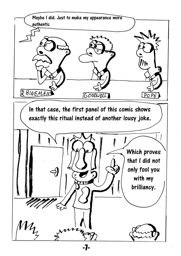 Comic: Mystery Bastards: The beginning (extract) 8
