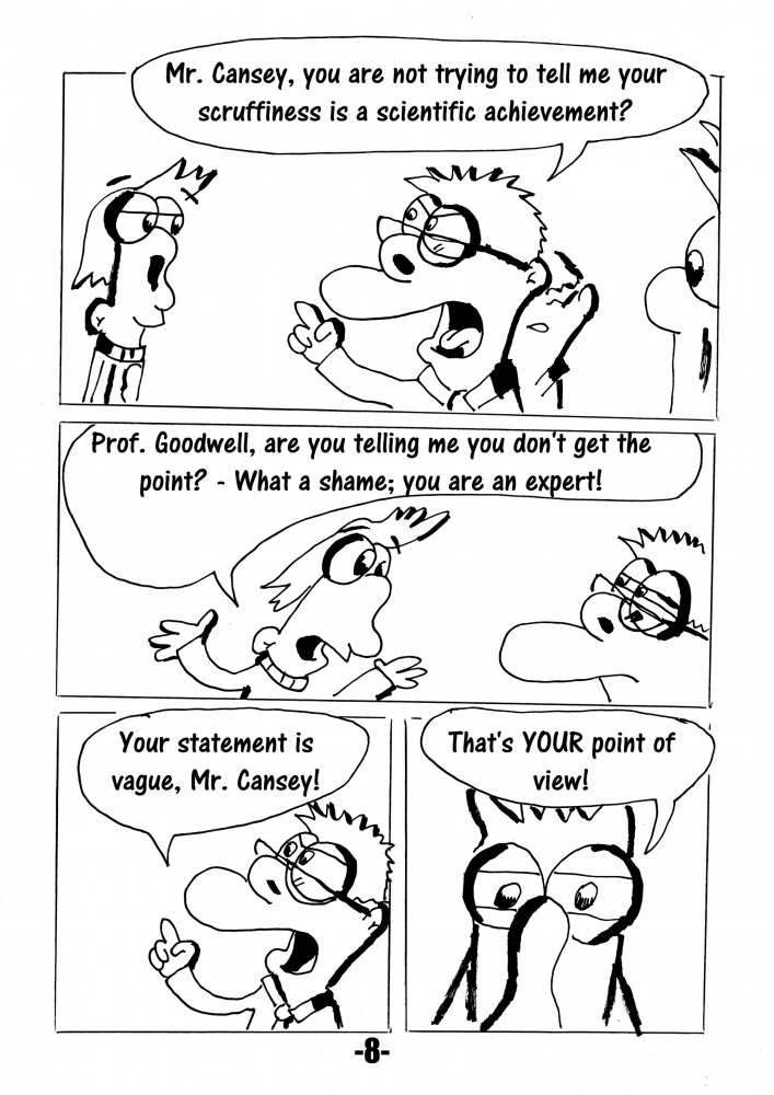 Comic: Mystery Bastards: The beginning (extract) 9