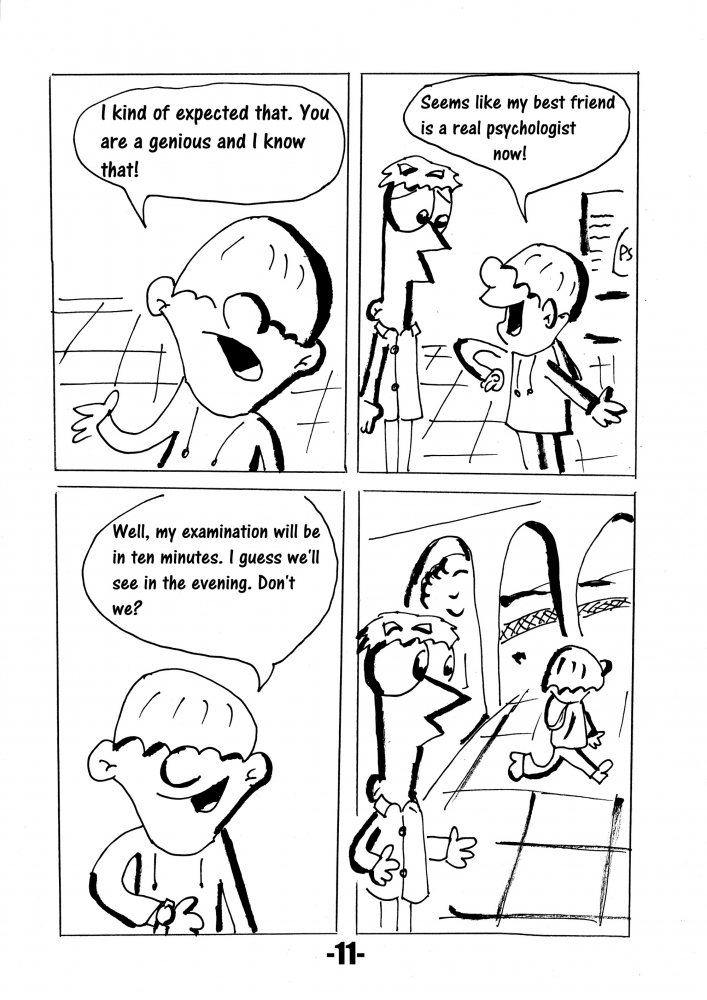 Comic: Mystery Bastards: The beginning (extract) 12