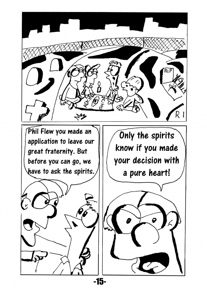 Comic: Mystery Bastards: The beginning (extract) 16