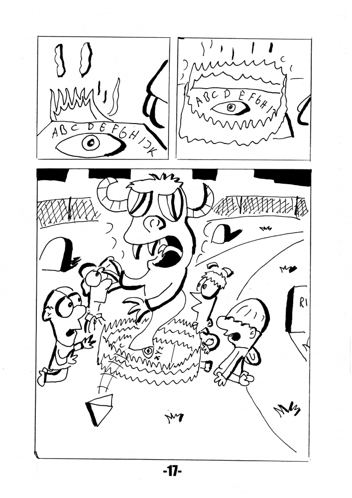 Comic: Mystery Bastards: The beginning (extract) 18